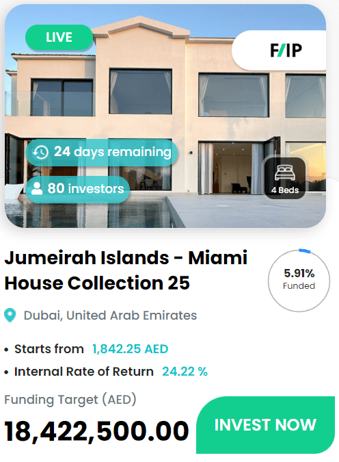 InvestDubai Miami House 25 en Flip