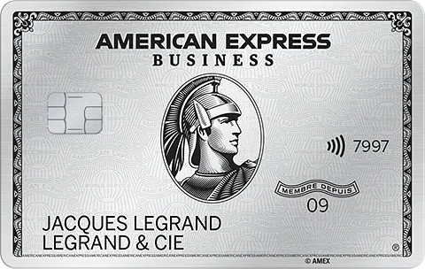 Carte American Express Business