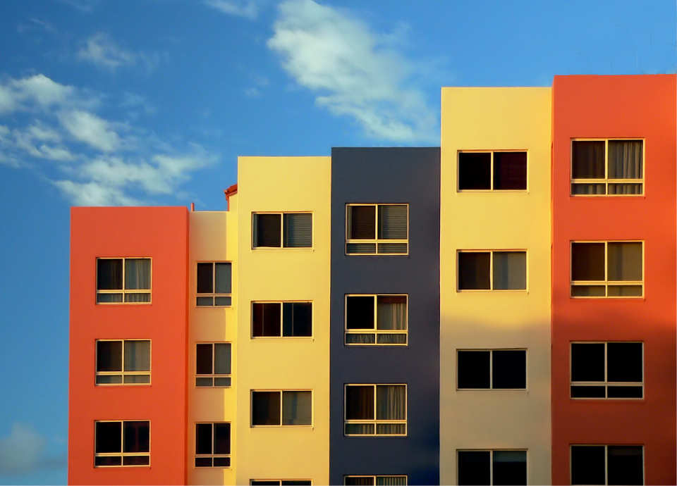 Immeuble résidentiel moderne